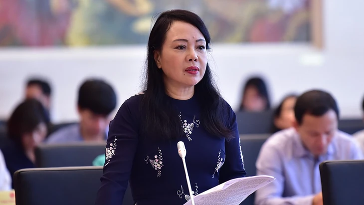 Nguyễn Thị Kim Tiến - Ảnh 1.