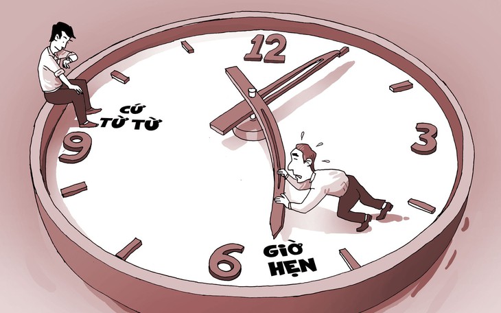 Tôi có nên bắt bạn mình nộp phạt trễ hẹn? - Ảnh 2.
