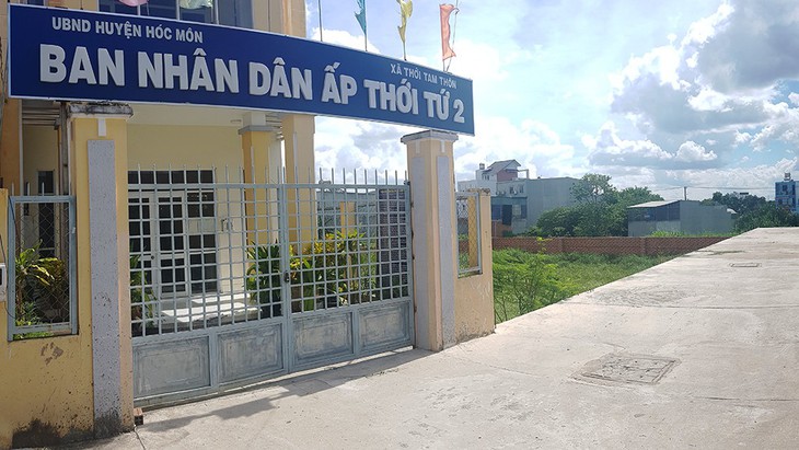 Chậm tách thửa, trụ sở ấp phải xây lụi - Ảnh 1. Chậm tách thửa, trụ sở ấp phải xây lụi - Ảnh 1.