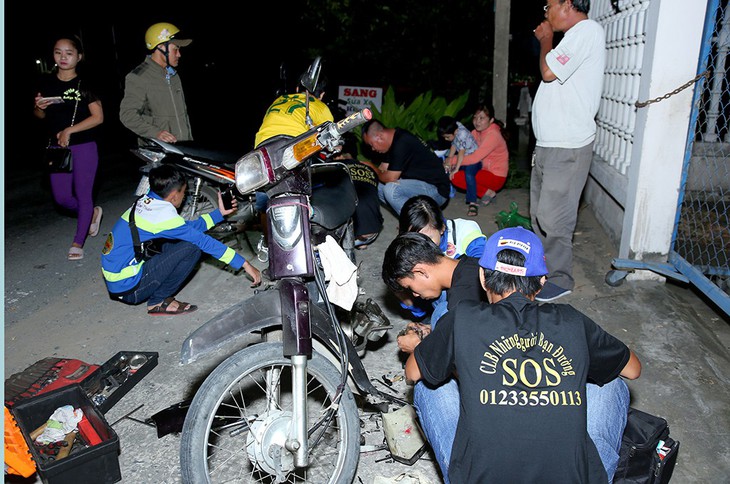 SOS Lấp Vò - bạn của người đi đường - Ảnh 1.