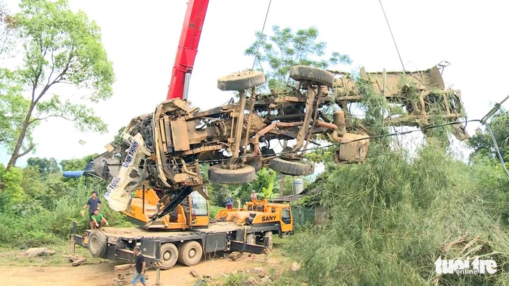 Tai nạn thảm khốc tại Lai Châu, 13 người chết - Ảnh 2.