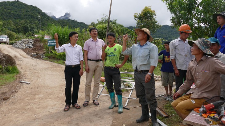 Cấy cán bộ trên đất lạ - Ảnh 1.