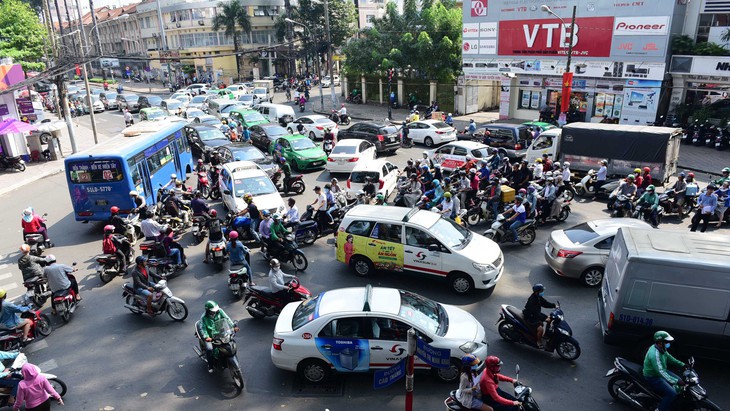 Ngành thuế sẽ soi các Hợp tác xã taxi - Ảnh 1.