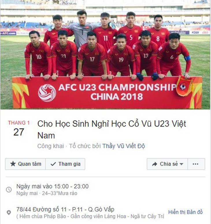 Mong chờ những bàn thắng đẹp của U23 Việt Nam - Ảnh 5.