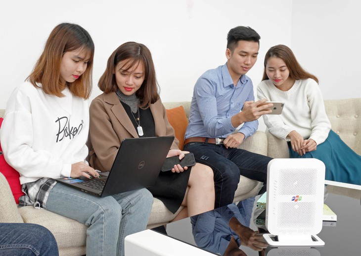 Internet FPT nâng cấp băng thông cáp quang lên 30%, giá cước không đổi - Ảnh 3.