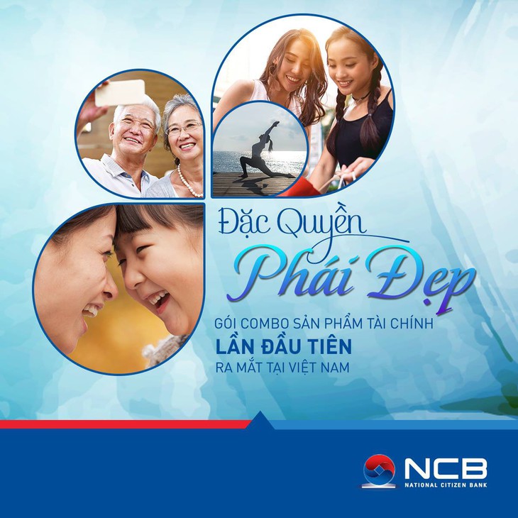 NCB triển khai gói sản phẩm “Đặc quyền phái đẹp” - Ảnh 1.