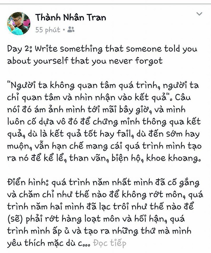 Thử thách 30 ngày viết làm cư dân mạng thích thú - Ảnh 3.