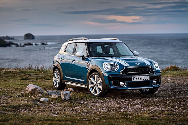 MINI tái xuất ở Việt Nam với mẫu Countryman 2018 - Ảnh 1.