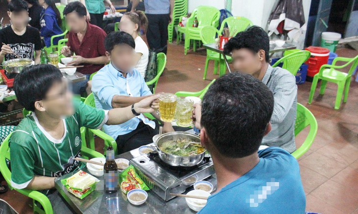 Nguy hiểm vì sảng run - Ảnh 1. Nguy hiểm vì sảng run - Ảnh 1.