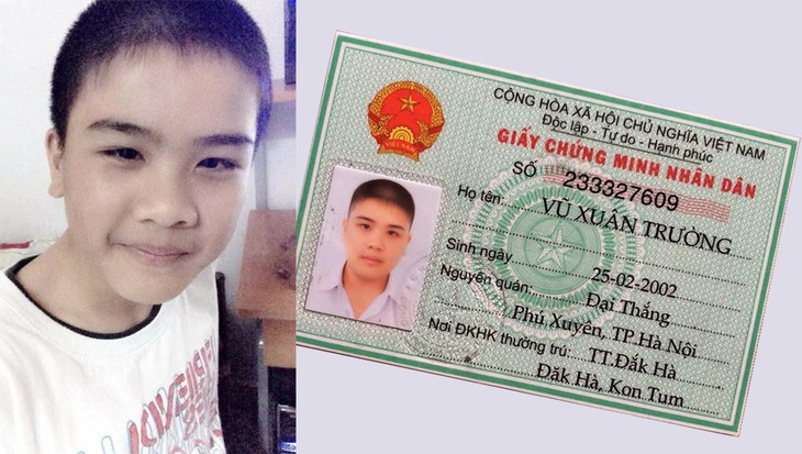 Một học sinh lớp 10 mất tích khi đến trường - Ảnh 1. Một học sinh lớp 10 mất tích khi đến trường - Ảnh 1.