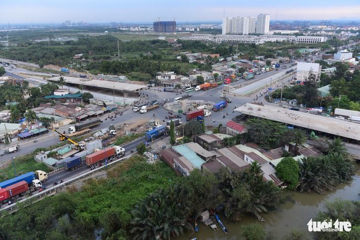 Thông xe hầm chui nút giao thông Mỹ Thủy - Ảnh 2.