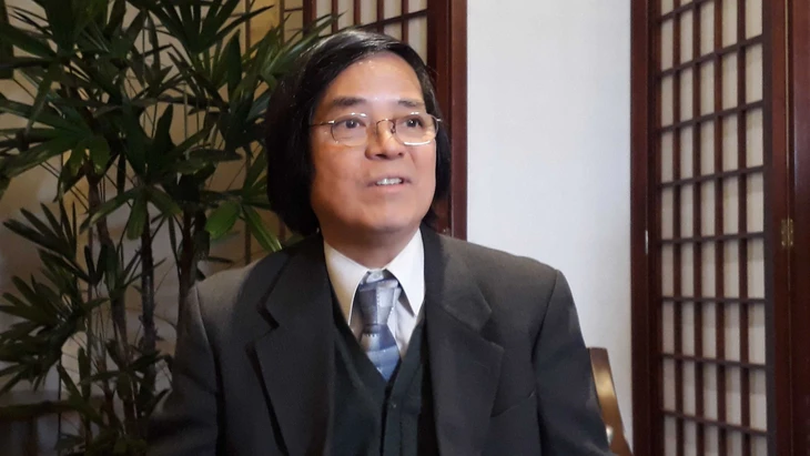 Giáo sư Trần Văn Thọ gặp gỡ độc giả ba miền với Hồi ức đến tương lai - Ảnh 1.