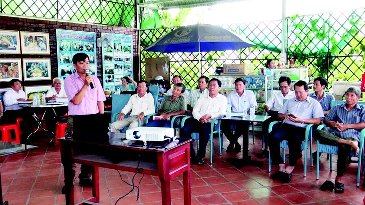 Hội quán nông dân Sa Đéc: Chuyển dần cách nghĩ… - Ảnh 1.