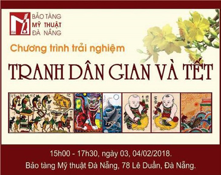 Triển lãm “Tranh dân gian truyền thống Việt Nam” tại Bảo tàng Mỹ thuật Đà Nẵng