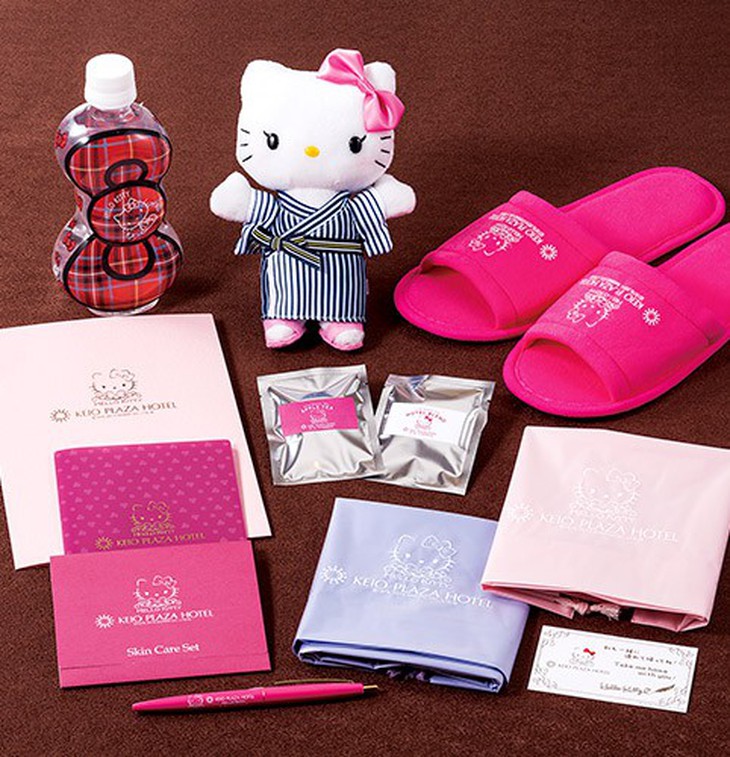 Làm công chúa trong khách sạn Hello Kitty - Ảnh 11.