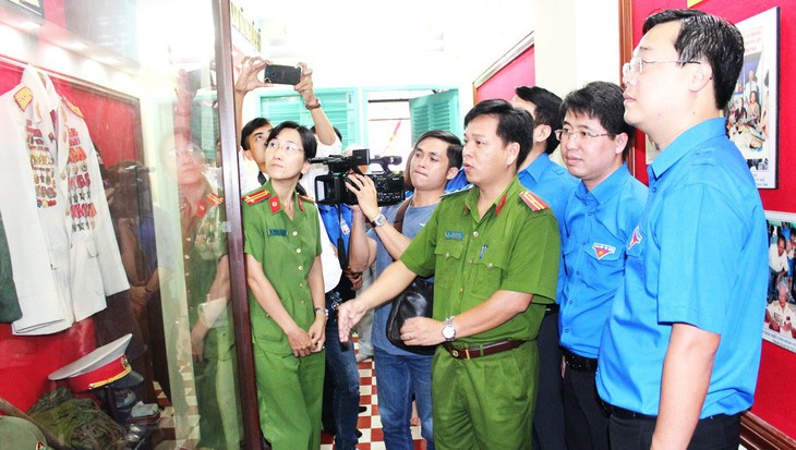 Khơi lên nhiệt huyết của thanh niên - Ảnh 1. Khơi lên nhiệt huyết của thanh niên - Ảnh 1.