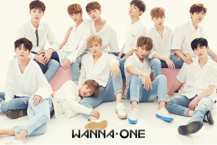 Fan Wanna One bị bắt vì bán đồ lưu niệm trái phép - Ảnh 1.