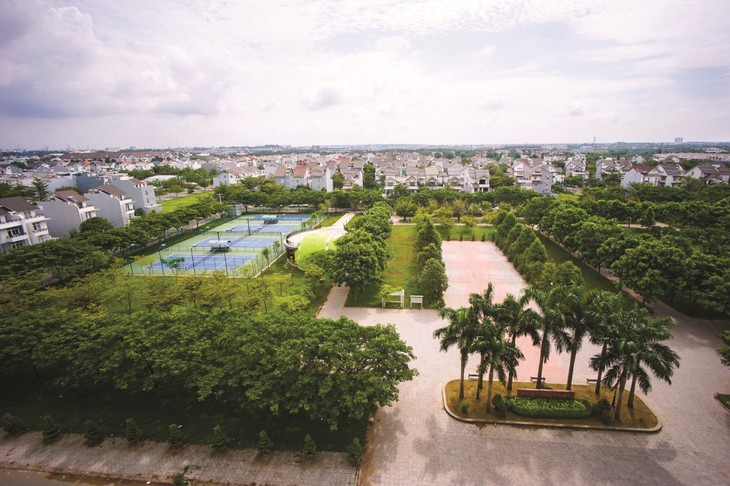 “Resort xanh” giữa khu Đông cho gia đình trẻ - Ảnh 1.