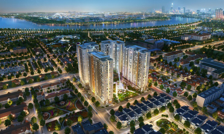 Victoria Village - điểm đến hấp dẫn tại khu Đông - Ảnh 1.