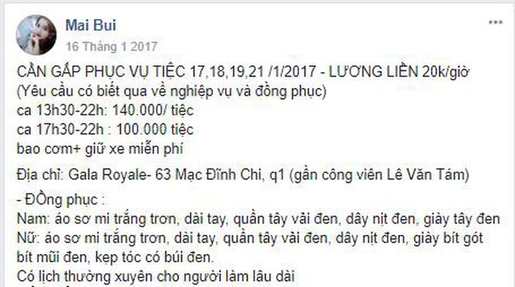 Sinh viên làm thêm kiếm chục triệu trước khi nghỉ Tết - Ảnh 2.