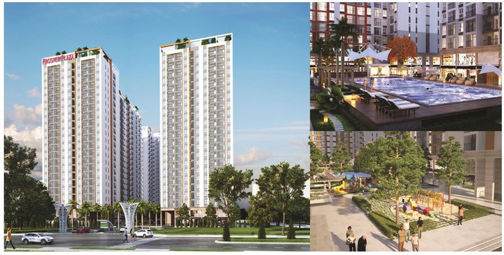 Mua nhà sang hái lộc vàng cùng Prosper Plaza - Ảnh 1. Mua nhà sang hái lộc vàng cùng Prosper Plaza - Ảnh 1.
