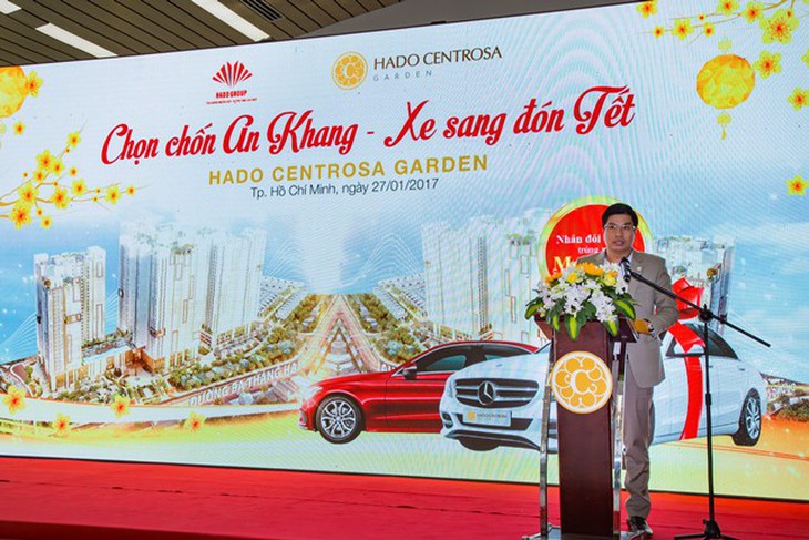 HaDo Centrosa Garden: Đã tìm ra 2 khách hàng may mắn trúng xe Mercedes - Ảnh 2.