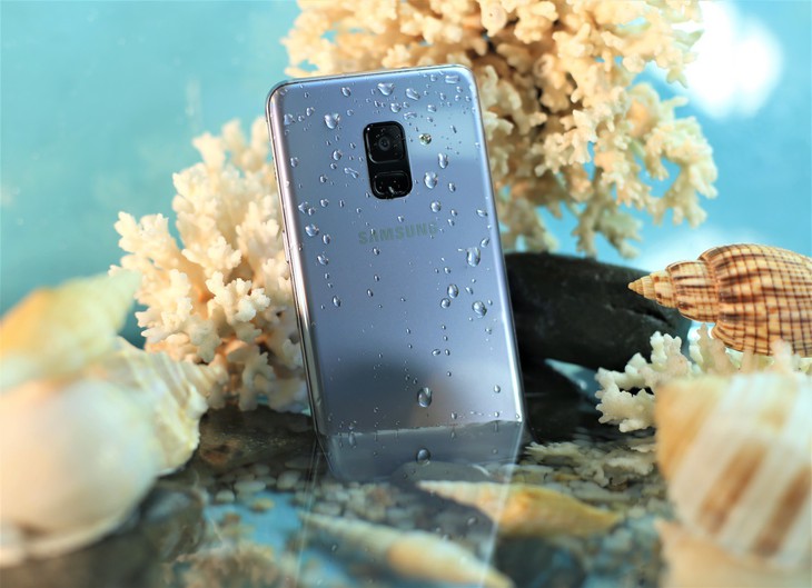 Samsung Galaxy A8, anh cả phân khúc điện thoại di động cận cao cấp - Ảnh 4.