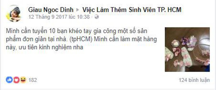 Sinh viên làm thêm kiếm chục triệu trước khi nghỉ Tết - Ảnh 5.