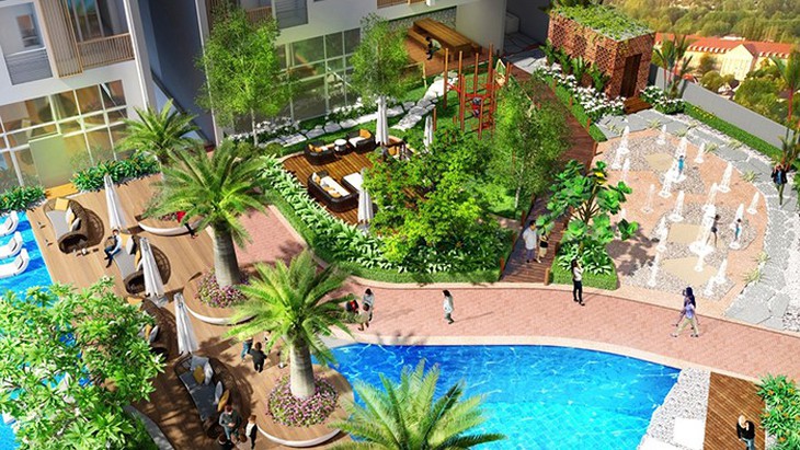 Cận cảnh không gian sống xanh như resort 5 sao - Ảnh 8. Cận cảnh không gian sống xanh như resort 5 sao - Ảnh 8.