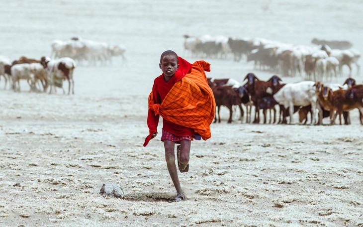 Thăm làng người Maasai - nơi đàn ông được cưới nhiều vợ