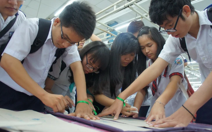 Giáo sư Nhật hiến kế cho trường nghề Việt Nam - Ảnh 4.