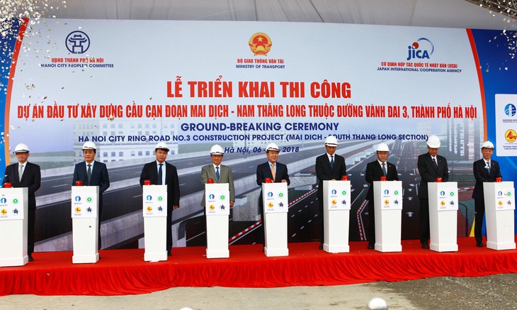 Hoàn thiện đường vành đai 3 trên cao vào năm 2020 - Ảnh 2.