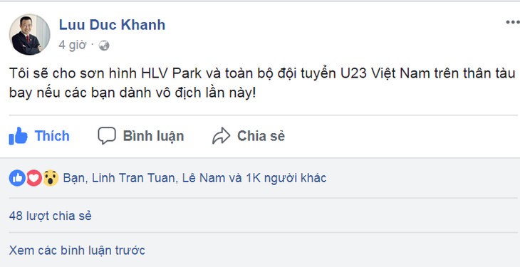 Nhiều công ty cho nhân viên nghỉ làm xem U-23 Việt Nam thi đấu - Ảnh 2.