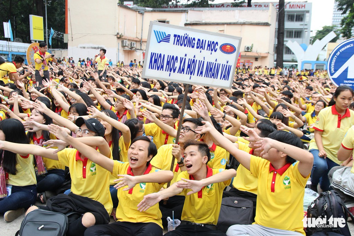 Bạn trẻ TP.HCM sẵn sàng mùa Xuân tình nguyện lần thứ 10 - Ảnh 9.