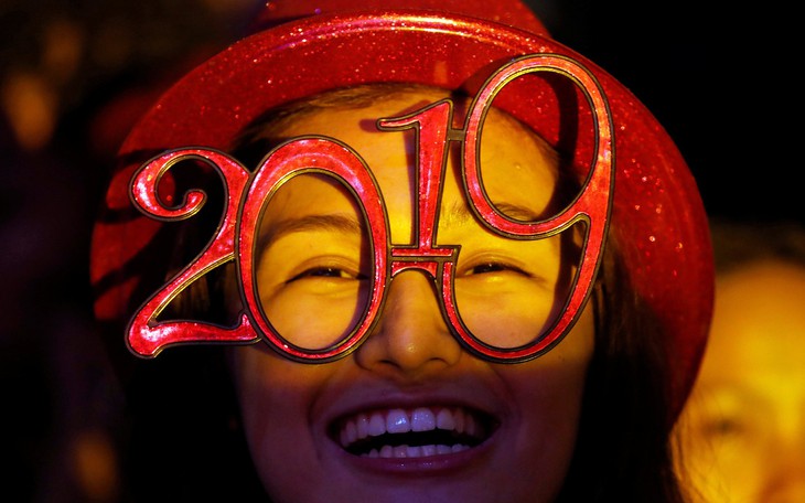 Mãn nhãn với các màn trình diễn pháo hoa mừng năm mới 2019