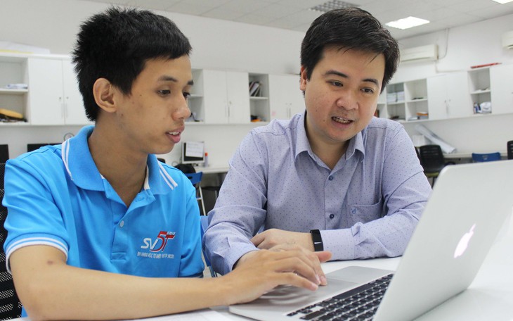 Công dân trẻ tiêu biểu: Nghiên cứu tách tế bào trong ảnh y khoa