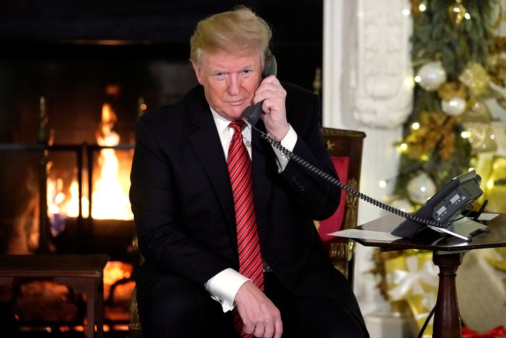 Ông Trump nài nỉ nghị sĩ Dân chủ bỏ phiếu mở cửa chính phủ - Ảnh 1.