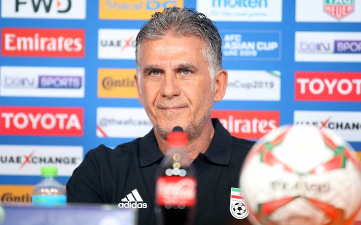 HLV Carlos Queiroz: 