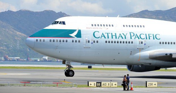 Cathay Pacific lại bị sự cố bán vé rẻ như bèo - Ảnh 1.