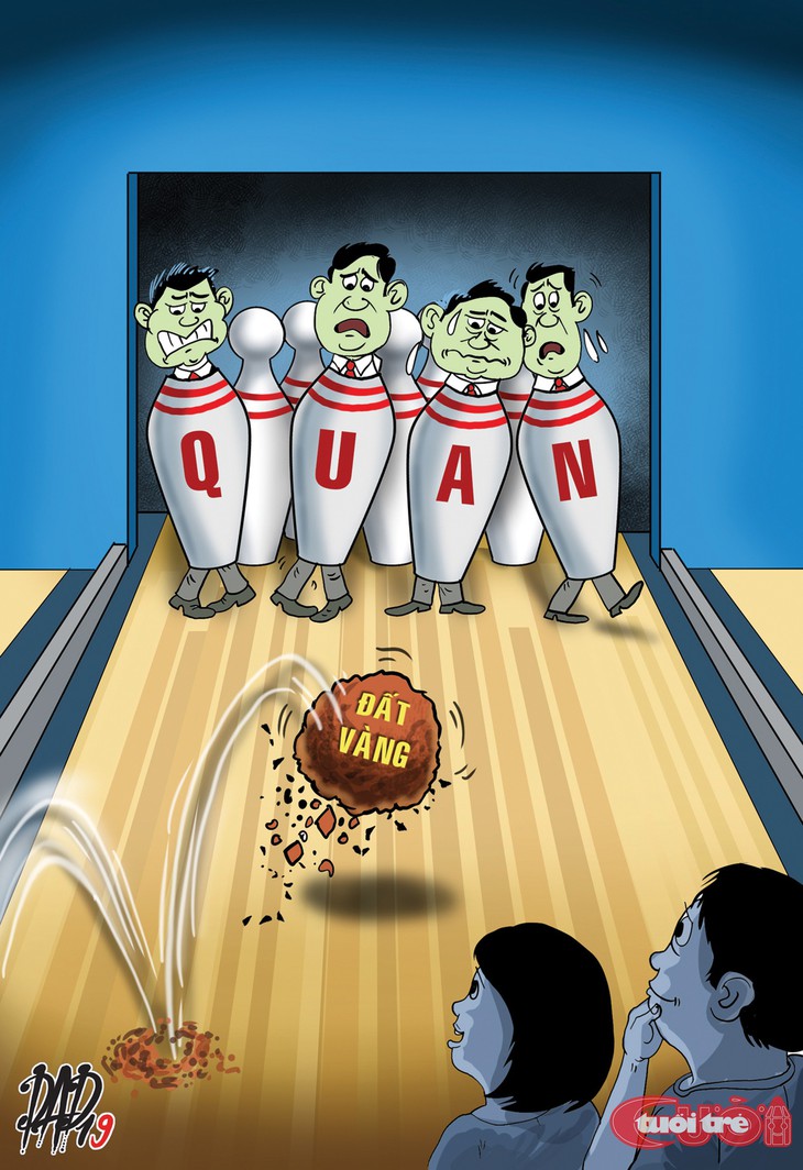 Chuyện tình Quan và Đất - Ảnh 2. Chuyện tình Quan và Đất - Ảnh 2.