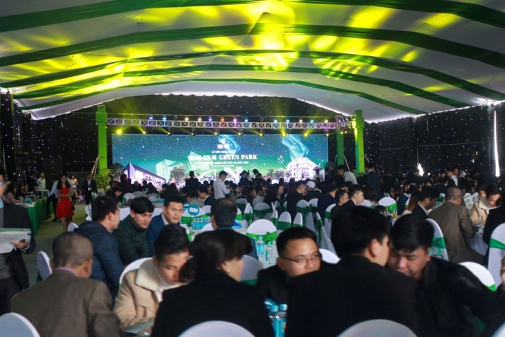 Him Lam Green Park hút khách ngày đầu ra mắt dự án - Ảnh 1. Him Lam Green Park hút khách ngày đầu ra mắt dự án - Ảnh 1.