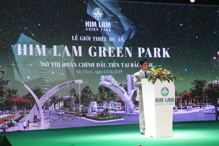 Him Lam Green Park hút khách ngày đầu ra mắt dự án - Ảnh 2. Him Lam Green Park hút khách ngày đầu ra mắt dự án - Ảnh 2.