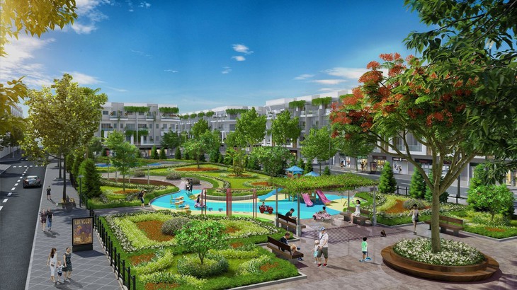 Him Lam Green Park hút khách ngày đầu ra mắt dự án - Ảnh 3. Him Lam Green Park hút khách ngày đầu ra mắt dự án - Ảnh 3.