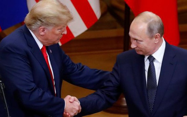 Ông Trump phủ nhận giấu chi tiết nói chuyện trực tiếp với ông Putin