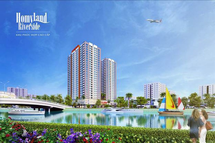 TPHCM: chung cư Quận 2 hút khách - Ảnh 1. TPHCM: chung cư Quận 2 hút khách - Ảnh 1.