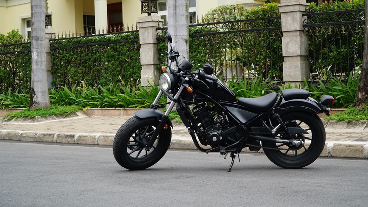 Rebel 300 - ký ức hào hùng một thưở… - Ảnh 1.