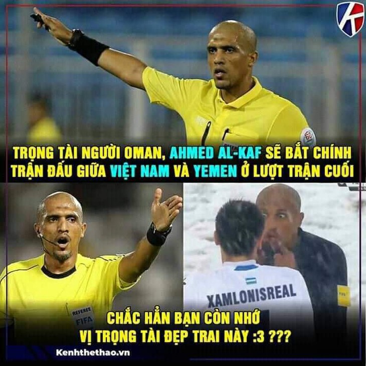 Cổ động viên Việt tặng trọng tài Oman dầu gội đầu và mời... ăn bún mắm - Ảnh 2. Cổ động viên Việt tặng trọng tài Oman dầu gội đầu và mời... ăn bún mắm - Ảnh 2.