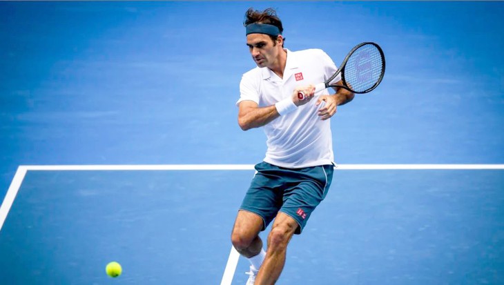 Federer: “Djokovic, Nadal và tôi là ứng viên ngôi vô địch” - Ảnh 1.