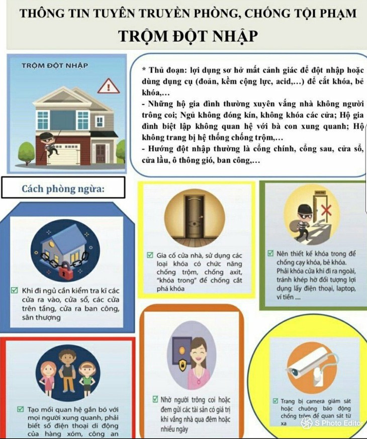 Cuối năm nhà vắng người, coi chừng trộm viếng - Ảnh 1. Cuối năm nhà vắng người, coi chừng trộm viếng - Ảnh 1.