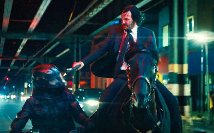 John Wick tung trailer phần 3 - một mình cân cả thế giới